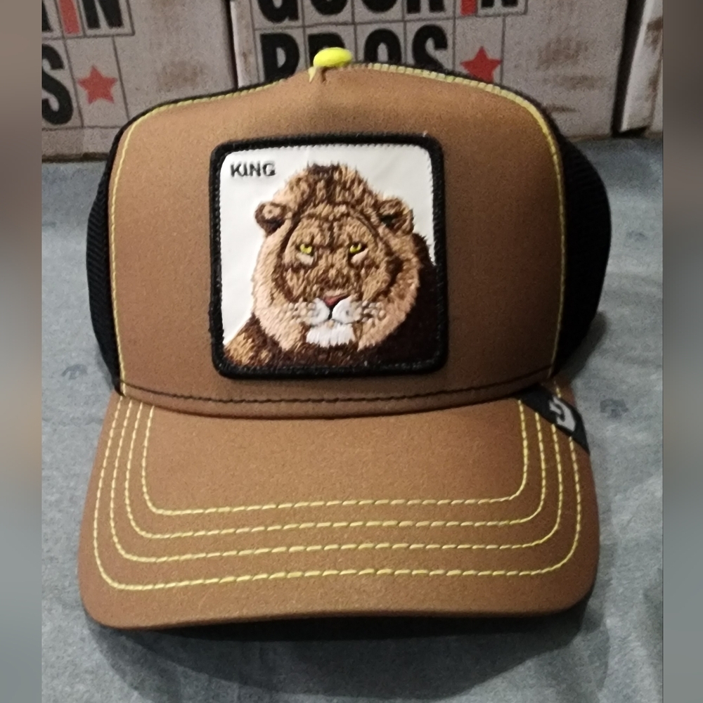 Goorin Trucket Hat King